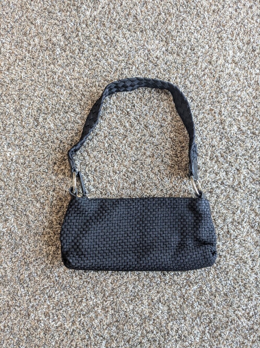 The Sak Knit Handbag Small Purse Black